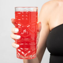Load image into Gallery viewer, Clear Tiki Glasses