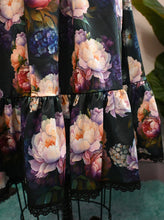 Load image into Gallery viewer, Heidi Boudoir Floral Swing Dress