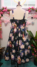 Load image into Gallery viewer, Heidi Boudoir Floral Swing Dress