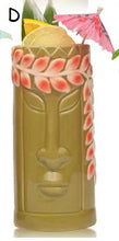 Load image into Gallery viewer, Ceramic Tiki Glasses- More Styles Available!