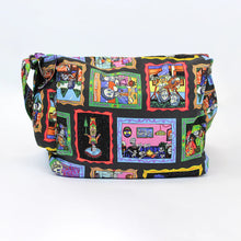 Load image into Gallery viewer, Day of the Dead Familia Memories Messenger Bag