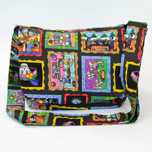 Load image into Gallery viewer, Day of the Dead Familia Memories Messenger Bag