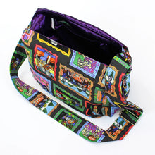 Load image into Gallery viewer, Day of the Dead Familia Memories Messenger Bag