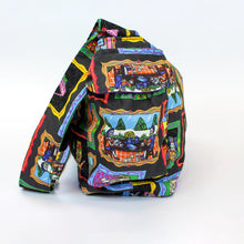 Load image into Gallery viewer, Day of the Dead Familia Memories Messenger Bag