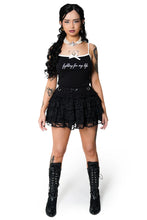 Load image into Gallery viewer, Juliet Lace Bloomer Shorts