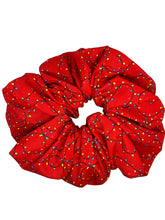Load image into Gallery viewer, Christmas lights Scrunchie
