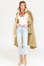 Load image into Gallery viewer, Antique Bronze Heart of Autumn Coat