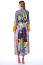 Load image into Gallery viewer, Kaitlin Back Panel Maxi Duster