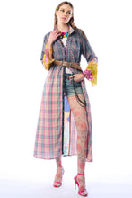 Load image into Gallery viewer, Kaitlin Back Panel Maxi Duster