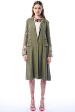 Load image into Gallery viewer, Olive Cherish Coat