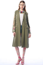 Load image into Gallery viewer, Olive Cherish Coat