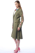 Load image into Gallery viewer, Olive Cherish Coat