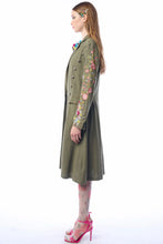 Load image into Gallery viewer, Olive Cherish Coat