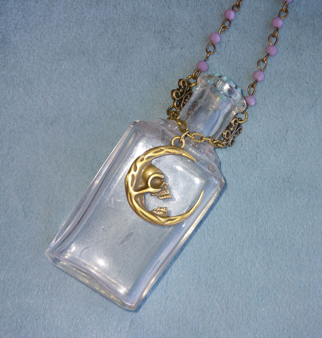 Vintage Medicine Bottle Necklace