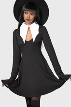 Load image into Gallery viewer, Fall From Grace Skater Dress