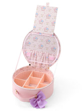 Load image into Gallery viewer, Little Twin Stars Ribbon Vanity Makeup Case