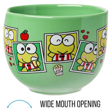 Load image into Gallery viewer, Keroppi Snapshots Ramen Bowl