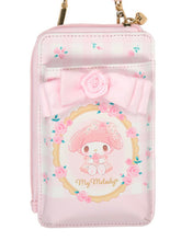 Load image into Gallery viewer, My Melody Dolly Rose Smartphone Shoulder Bag