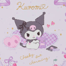 Load image into Gallery viewer, Kuromi Ribbon Vanity Makeup Case