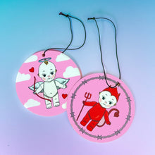 Load image into Gallery viewer, Kewpie Angel Devil Air Freshener