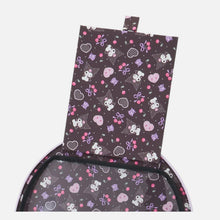 Load image into Gallery viewer, Kuromi Ribbon Vanity Makeup Case