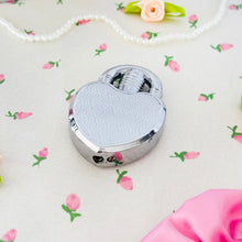 Load image into Gallery viewer, Silver Heart Lock Lighter