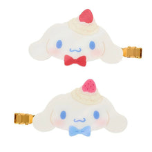 Load image into Gallery viewer, Cinnamoroll Sweet Shortcake Hair Clip Set of 2