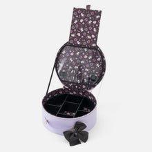 Load image into Gallery viewer, Kuromi Ribbon Vanity Makeup Case