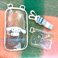 Load image into Gallery viewer, Hello Kitty and Friends Clear Shoulder Pouch Set