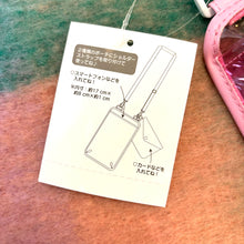 Load image into Gallery viewer, Hello Kitty and Friends Clear Shoulder Pouch Set