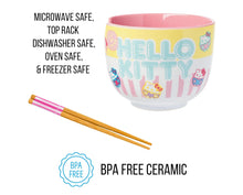 Load image into Gallery viewer, Hello Kitty Pastel Ramen Bowl