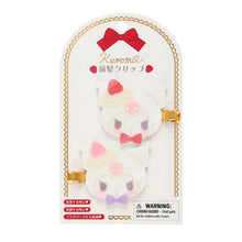 Load image into Gallery viewer, Kuromi Sweet Shortcake Hair Clip Set of 2