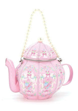 Load image into Gallery viewer, Pretty Pink Teapot Purse
