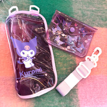 Load image into Gallery viewer, Hello Kitty and Friends Clear Shoulder Pouch Set