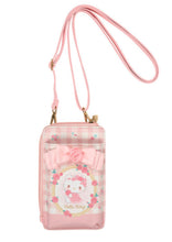 Load image into Gallery viewer, Hello Kitty Dolly Rose Smartphone Shoulder Bag