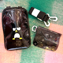 Load image into Gallery viewer, Hello Kitty and Friends Clear Shoulder Pouch Set