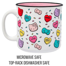 Load image into Gallery viewer, Hello Kitty Candy Hearts Mug