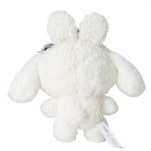 Load image into Gallery viewer, Snowy Cinnamoroll Plush Keychain
