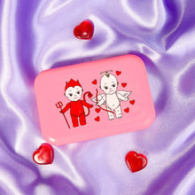 Load image into Gallery viewer, Kewpie Angel Devil Mini Stash Box