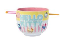Load image into Gallery viewer, Hello Kitty Pastel Ramen Bowl