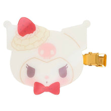 Load image into Gallery viewer, Kuromi Sweet Shortcake Hair Clip Set of 2