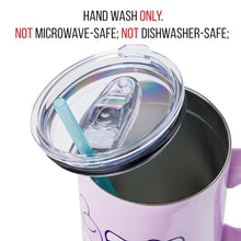 Load image into Gallery viewer, Hello Kitty and Friends Rainbow Ombré Stainless Steel Tumbler