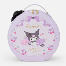Load image into Gallery viewer, Kuromi Ribbon Vanity Makeup Case
