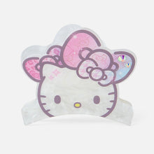 Load image into Gallery viewer, Hello Kitty 50th Anniversary Fashionable Ribbons Hair Claw Clip