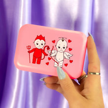 Load image into Gallery viewer, Kewpie Angel Devil Mini Stash Box