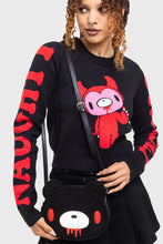 Load image into Gallery viewer, Gloomy Bear Crossbody Purse