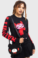 Load image into Gallery viewer, Gloomy Bear Crossbody Purse