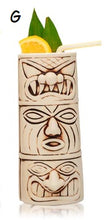 Load image into Gallery viewer, Ceramic Tiki Glasses- More Styles Available!