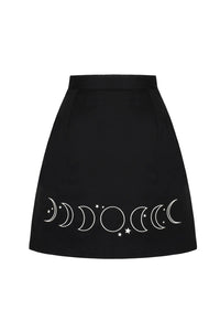 Moon Phazes Mini Skirt