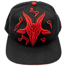Load image into Gallery viewer, Satanic Goathead Baseball Hat